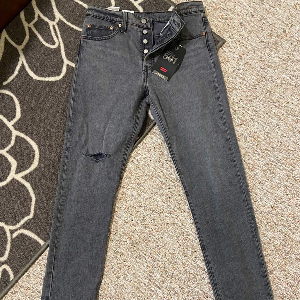 Brand New Levis 501 High Rise Skinny Jeans